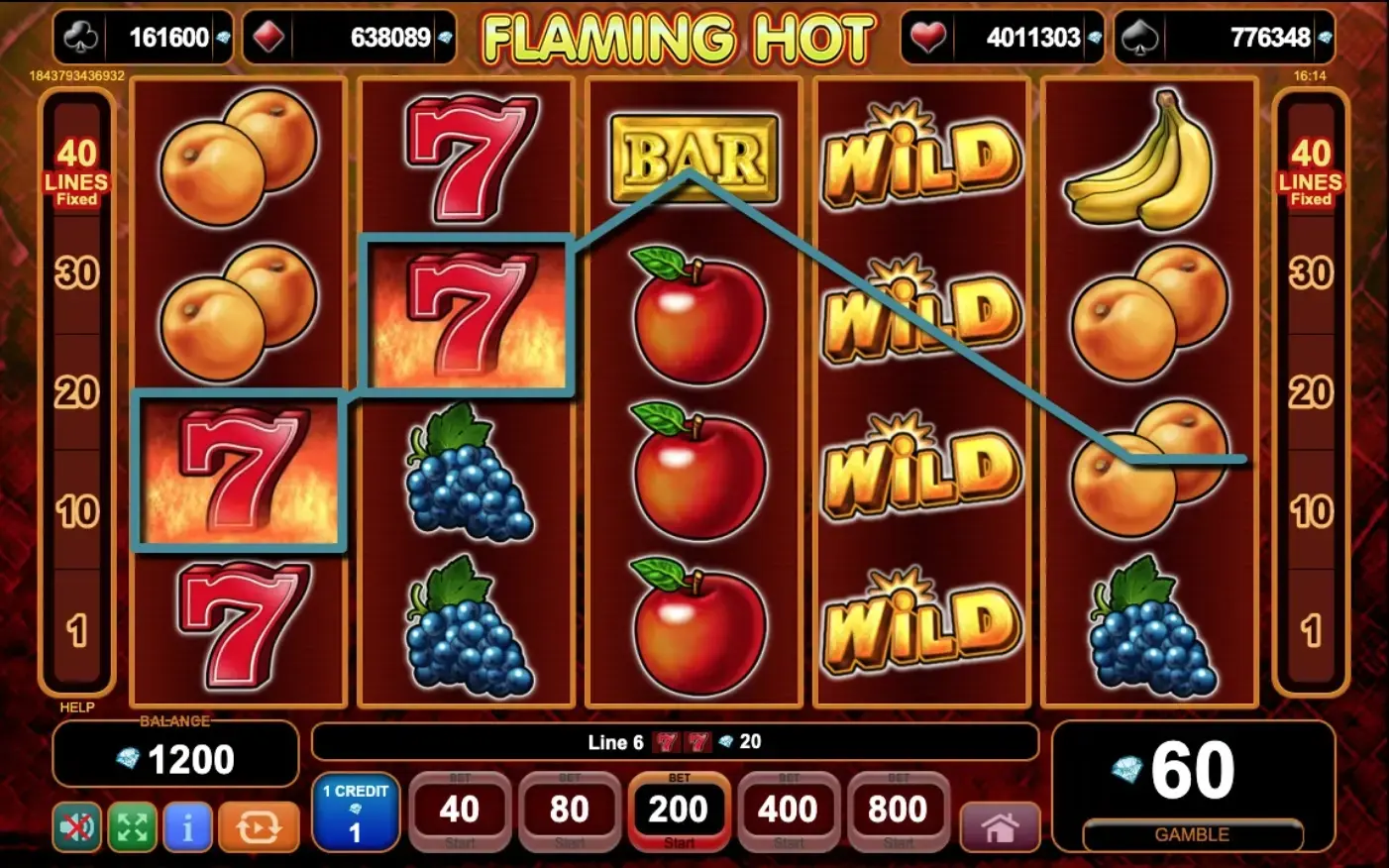 Flaming Hot