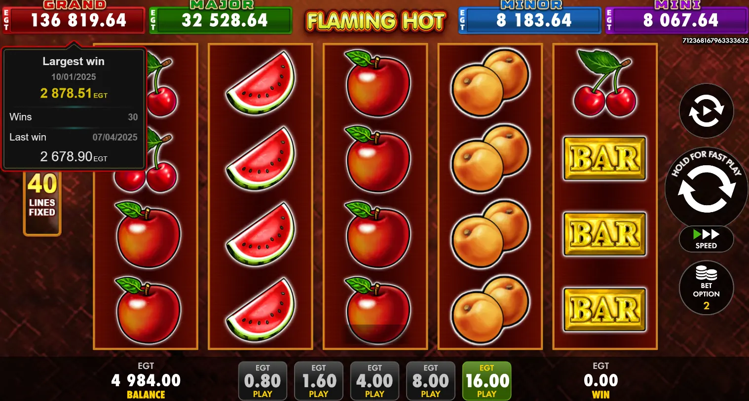 Flaming Hot