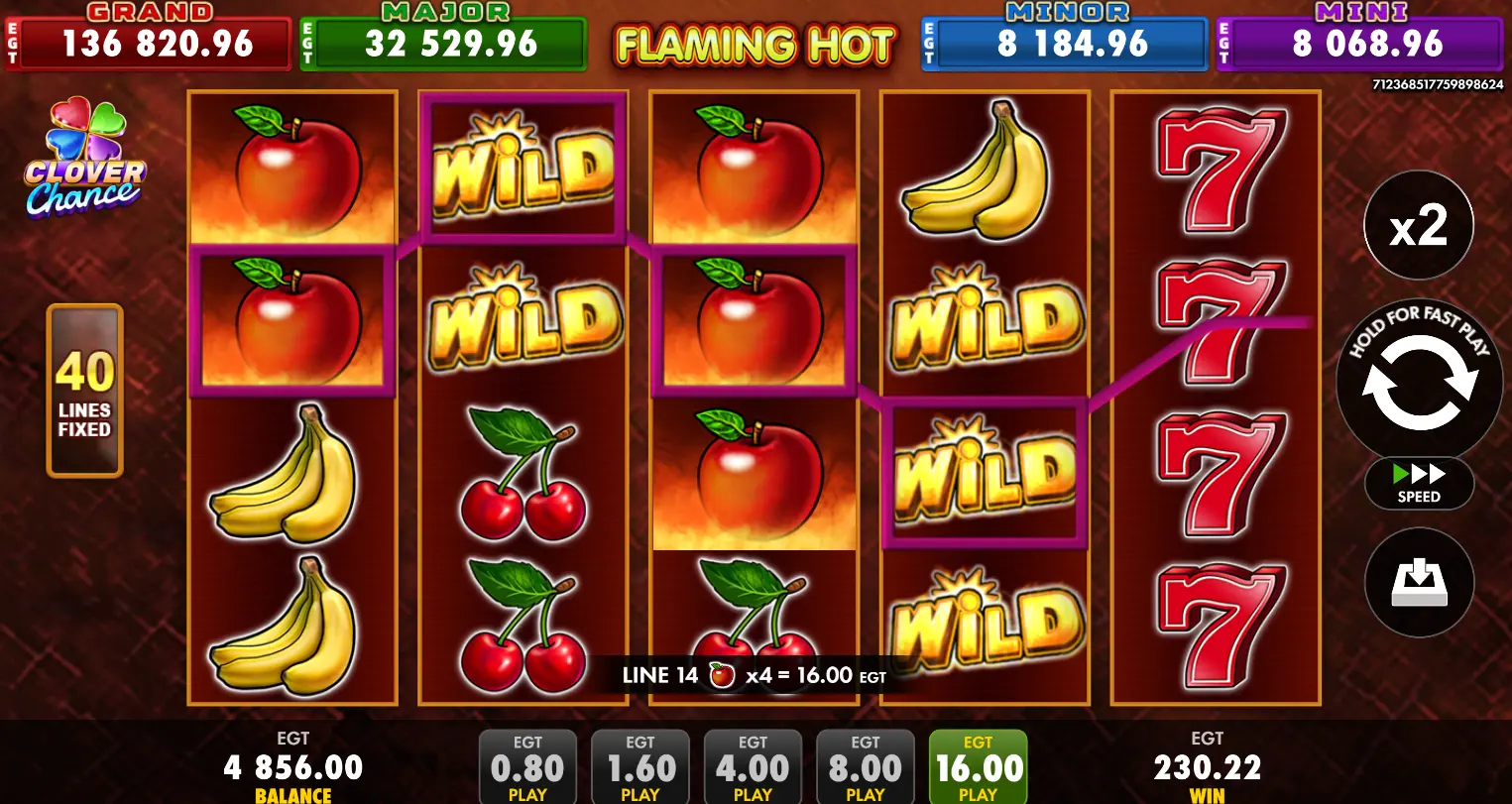 Flaming Hot