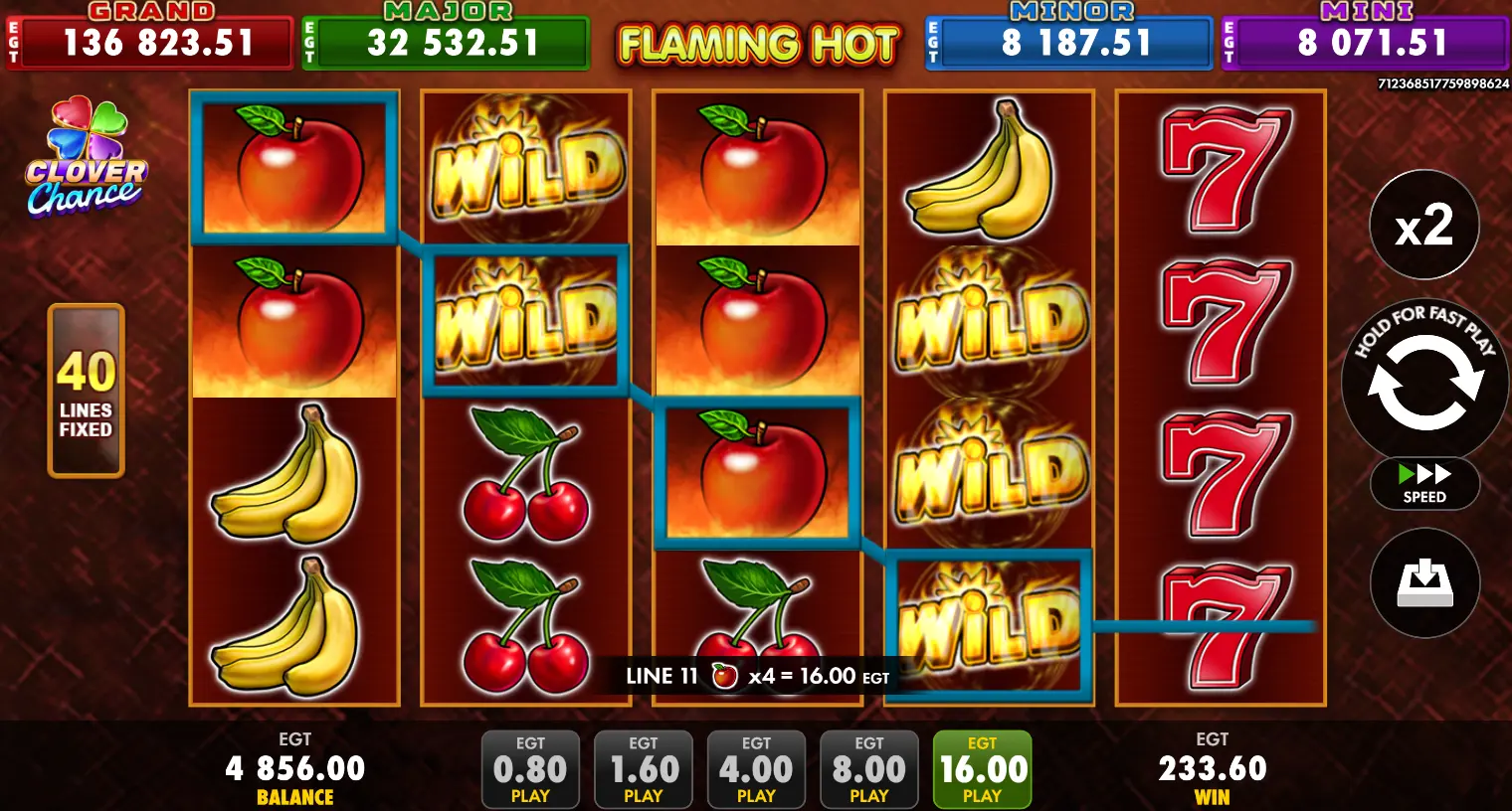 Flaming Hot